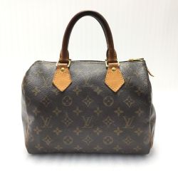 ☆☆ LOUIS VUITTON ルイヴィトン スピーディ25 ハンドバッグ M41528 モノグラム Dランク