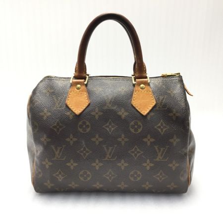  LOUIS VUITTON ルイヴィトン スピーディ25 ハンドバッグ M41528 モノグラム