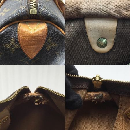  LOUIS VUITTON ルイヴィトン スピーディ25 ハンドバッグ M41528 モノグラム
