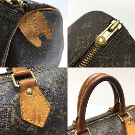  LOUIS VUITTON ルイヴィトン スピーディ25 ハンドバッグ M41528 モノグラム