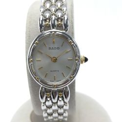 ☆☆ RADO ラドー レディース クォーツ 腕時計 133.9616.2 シルバー Bランク