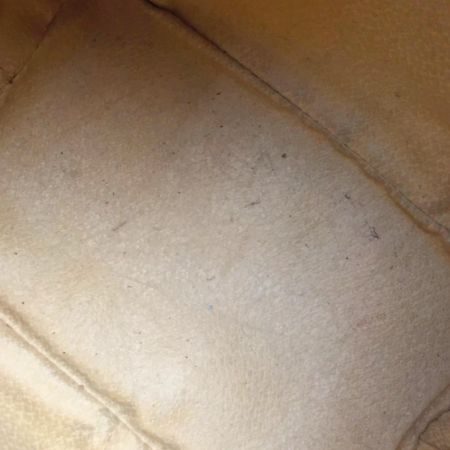  CELINE セリーヌ マカダム 巾着 ショルダーバッグ M07 ブラウンxダークブラウン ヴィンテージ