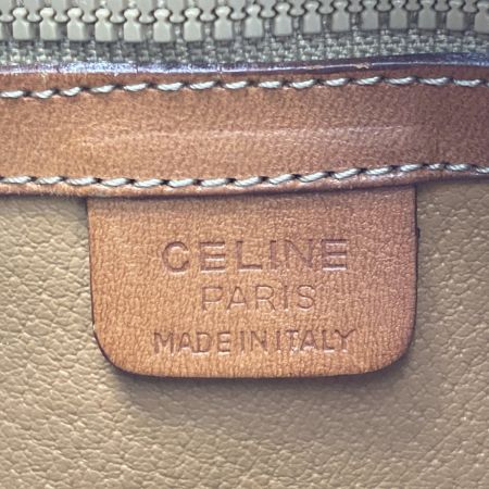 中古】 CELINE セリーヌ マカダム柄 ショルダーバッグ ワンショルダー