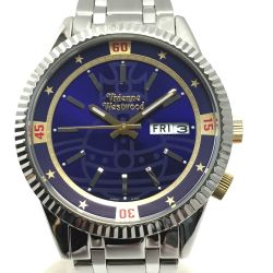 ☆☆ Vivienne Westwood ヴィヴィアン・ウエストウッド メンズ 腕時計 VW-2090 クォーツ オーブ Bランク