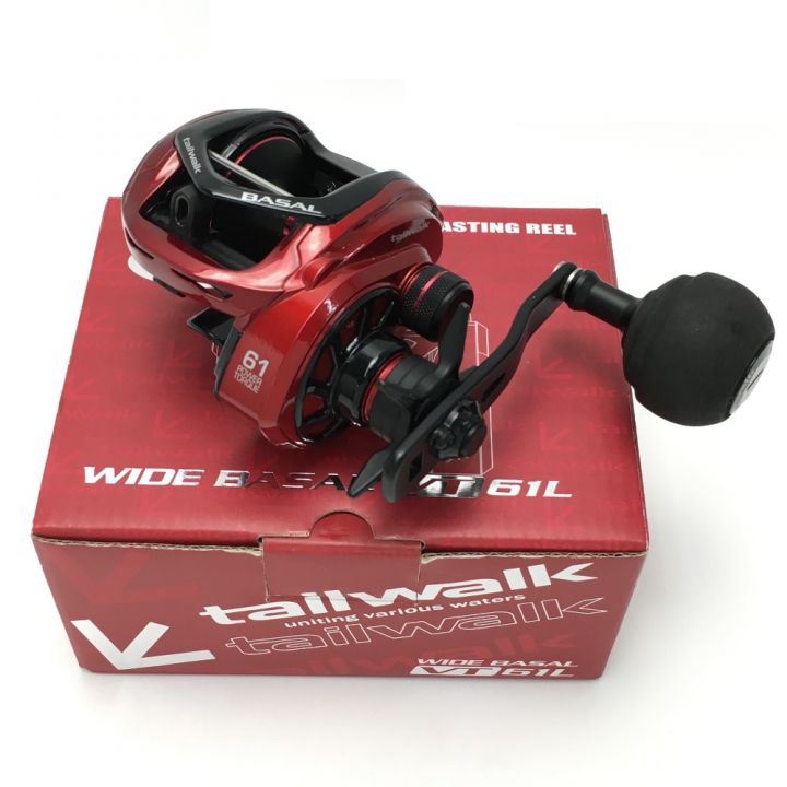 tailwalk テイルウォーク ワイドバサル WIDE BASAL VT 61L ベイトリール 箱付き｜中古｜なんでもリサイクルビッグバン