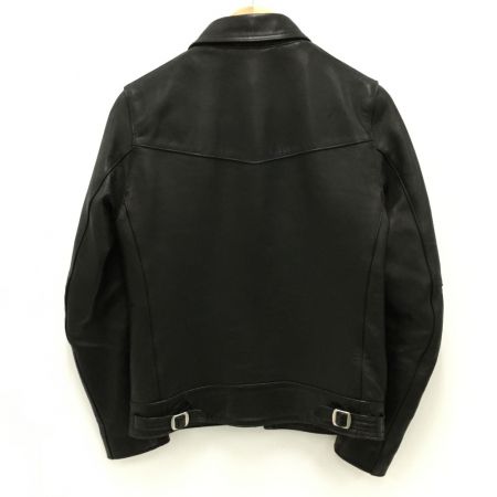  LOST CONTROL レザージャケット ホースレザー SIZE 1 メンズ L11F3-5159 ブラック