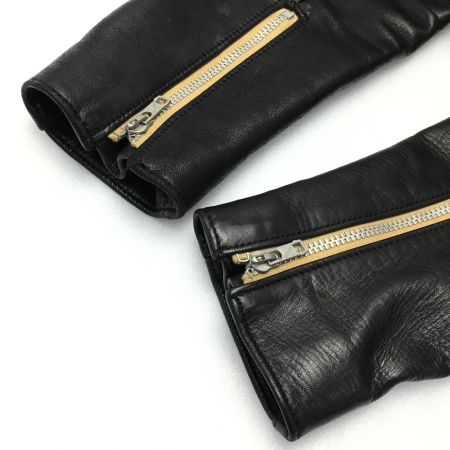  LOST CONTROL レザージャケット ホースレザー SIZE 1 メンズ L11F3-5159 ブラック