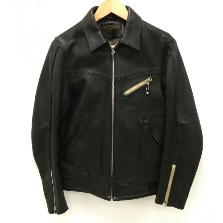 LOST CONTROL TOUR JKT FEA 新品　サイズ2 LOST CONTROL レザージャケット ホースレザー SIZE 1 メンズ L11F3