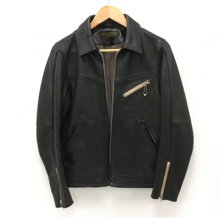 LOST CONTROL レザージャケット サイズ2 ブラウン ロストコントロール