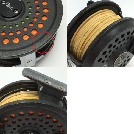  ORVIS オービス BATTENKILL 8/9 フライリール