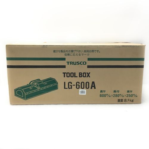 TRUSCO トラスコ 《 ジャンボ工具箱 / ツールBOX 》 LG-600A Sランク 
