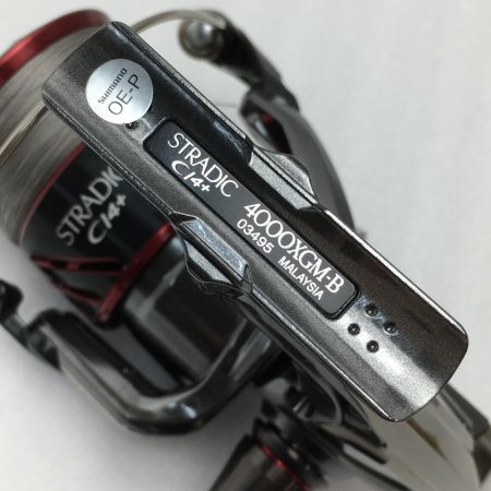  SHIMANO シマノ 16 ストラディック 4000XGM スピニングリール 03495