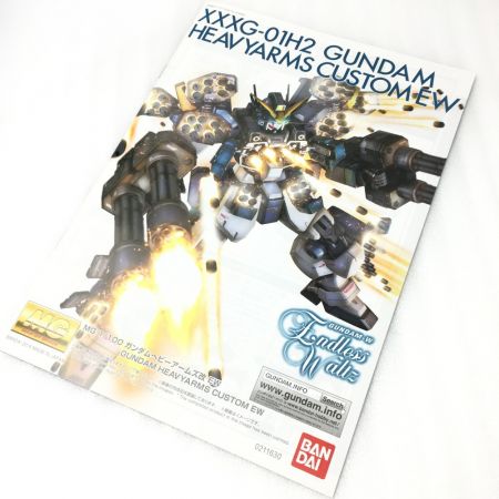  BANDAI バンダイ 新機動戦記ガンダムW ガンダムヘビーアームズ改 EW 1/100