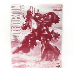 ☆☆ BANDAI バンダイ 機動戦士ガンダムZZ ドワッジ改 MG 1/100 Sランク