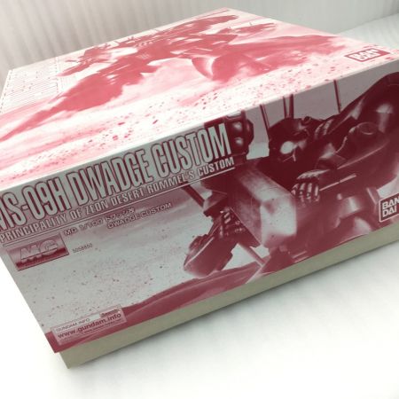  BANDAI バンダイ 機動戦士ガンダムZZ ドワッジ改 MG 1/100