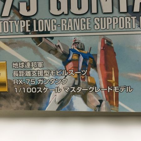  BANDAI バンダイ 機動戦士ガンダム MG 1/100 RX-75 ガンタンク 1/100