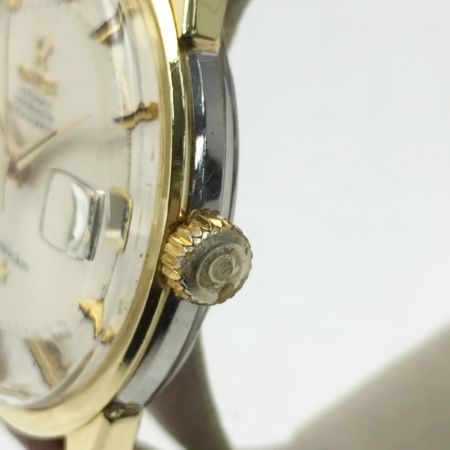  OMEGA オメガ コンステレーション 12角 Ref:168.005 SN:252248019 シルバー×ゴールド 自動巻き メンズ 腕時計