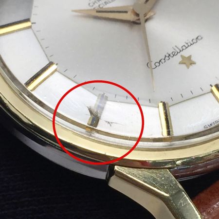  OMEGA オメガ コンステレーション 12角 Ref:168.005 SN:252248019 シルバー×ゴールド 自動巻き メンズ 腕時計