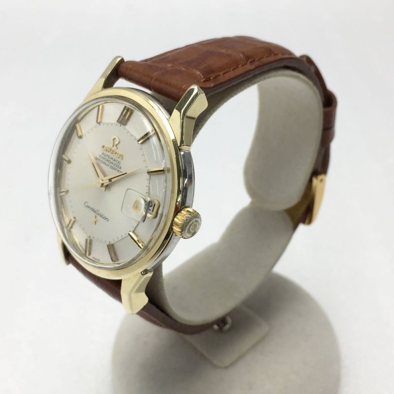 中古】 OMEGA オメガ コンステレーション 12角 Ref:168.005 SN 