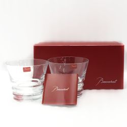 ☆☆ Baccarat バカラ ベガタンブラー ペア 2個セット Sランク