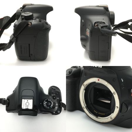  CANON キャノン EOS Rebel T2i (EOS Kiss X4) EF55-200mm F4.5-5.6 II USM デジタル一眼レフカメラ DS126271