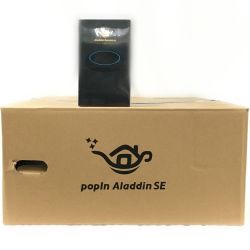 ☆☆ Aladdin アラジン ポップインアラジン SE プロジェクター ～8畳 スマート音声リモコン アラジン リモレス セット Nランク