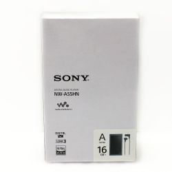 ☆☆ SONY ソニー ウォークマン デジタルオーディオプレーヤー ムーンリットブルー 16GB  NW-A55HN Aランク