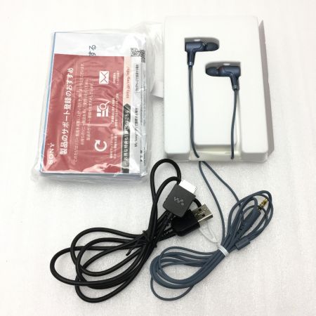  SONY ソニー ウォークマン デジタルオーディオプレーヤー ムーンリットブルー 16GB  NW-A55HN