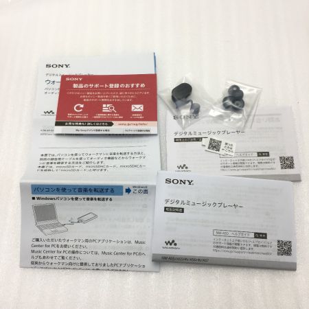  SONY ソニー ウォークマン デジタルオーディオプレーヤー ムーンリットブルー 16GB  NW-A55HN