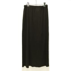 ☆☆ ISSEY MIYAKE イッセイミヤケ プリーツスカート M レディース IM74-FG904 ブラウン Bランク
