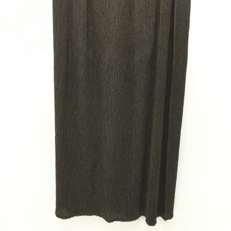  ISSEY MIYAKE イッセイミヤケ プリーツスカート M レディース IM74-FG904 ブラウン