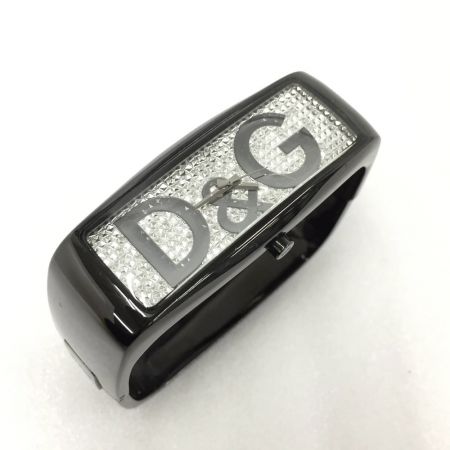  DOLCE & GABBANA ドルチェアンドガッバーナ TIME INTELLIGENCE レディース腕時計 DW0256 シルバー×ブラック クォーツ