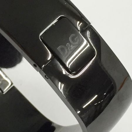  DOLCE & GABBANA ドルチェアンドガッバーナ TIME INTELLIGENCE レディース腕時計 DW0256 シルバー×ブラック クォーツ