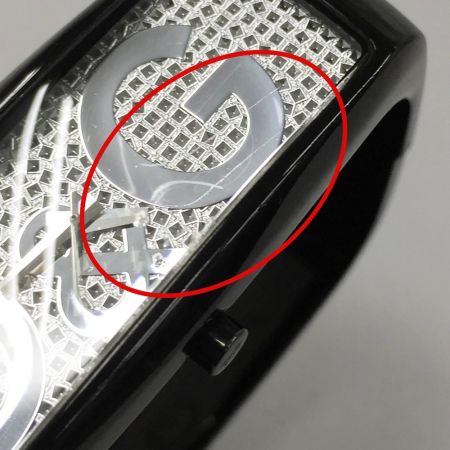  DOLCE & GABBANA ドルチェアンドガッバーナ TIME INTELLIGENCE レディース腕時計 DW0256 シルバー×ブラック クォーツ