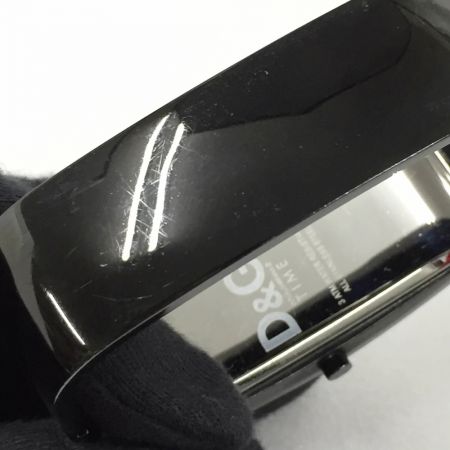  DOLCE & GABBANA ドルチェアンドガッバーナ TIME INTELLIGENCE レディース腕時計 DW0256 シルバー×ブラック クォーツ