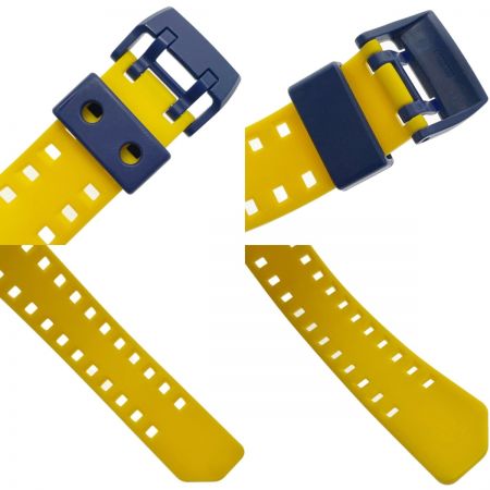  CASIO カシオ G-SHOCK デジアナウォッチ GA-400-9BJF ブルー×イエロー クォーツ ラバー 腕時計 メンズ