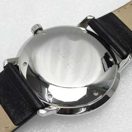  JUNGHANS マックスビル  Ref:27.3500.00 1506-11127 自動巻き 腕時計 箱・取説有