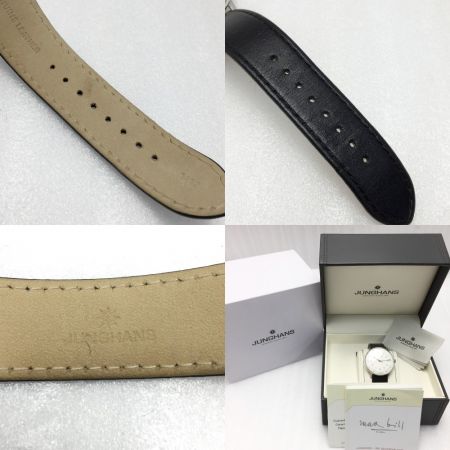  JUNGHANS マックスビル  Ref:27.3500.00 1506-11127 自動巻き 腕時計 箱・取説有