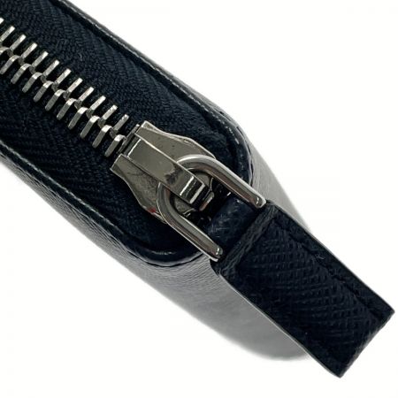  PRADA プラダ コインケース 小物入れ 2MM358 NERO サフィアーノ レザー 箱・ギャランティ有