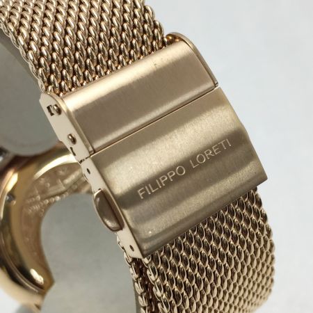  Filippo Loreti Venice Moonphase V4105.X-10792 クォーツ 腕時計