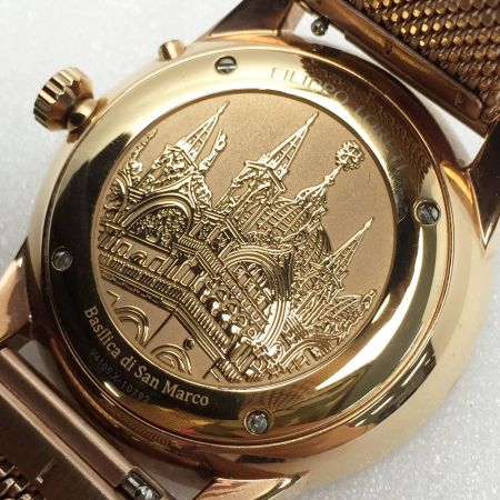  Filippo Loreti Venice Moonphase V4105.X-10792 クォーツ 腕時計