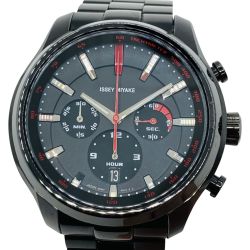 ◎◎ ISSEY MIYAKE イッセイミヤケ GT 限定モデル 奥山清行 NYAG702 自動巻き 腕時計 箱・取説有 Bランク