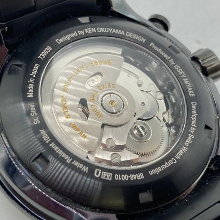  ISSEY MIYAKE イッセイミヤケ GT 限定モデル 奥山清行 NYAG702 自動巻き 腕時計 箱・取説有