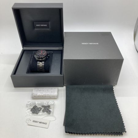  ISSEY MIYAKE イッセイミヤケ GT 限定モデル 奥山清行 NYAG702 自動巻き 腕時計 箱・取説有