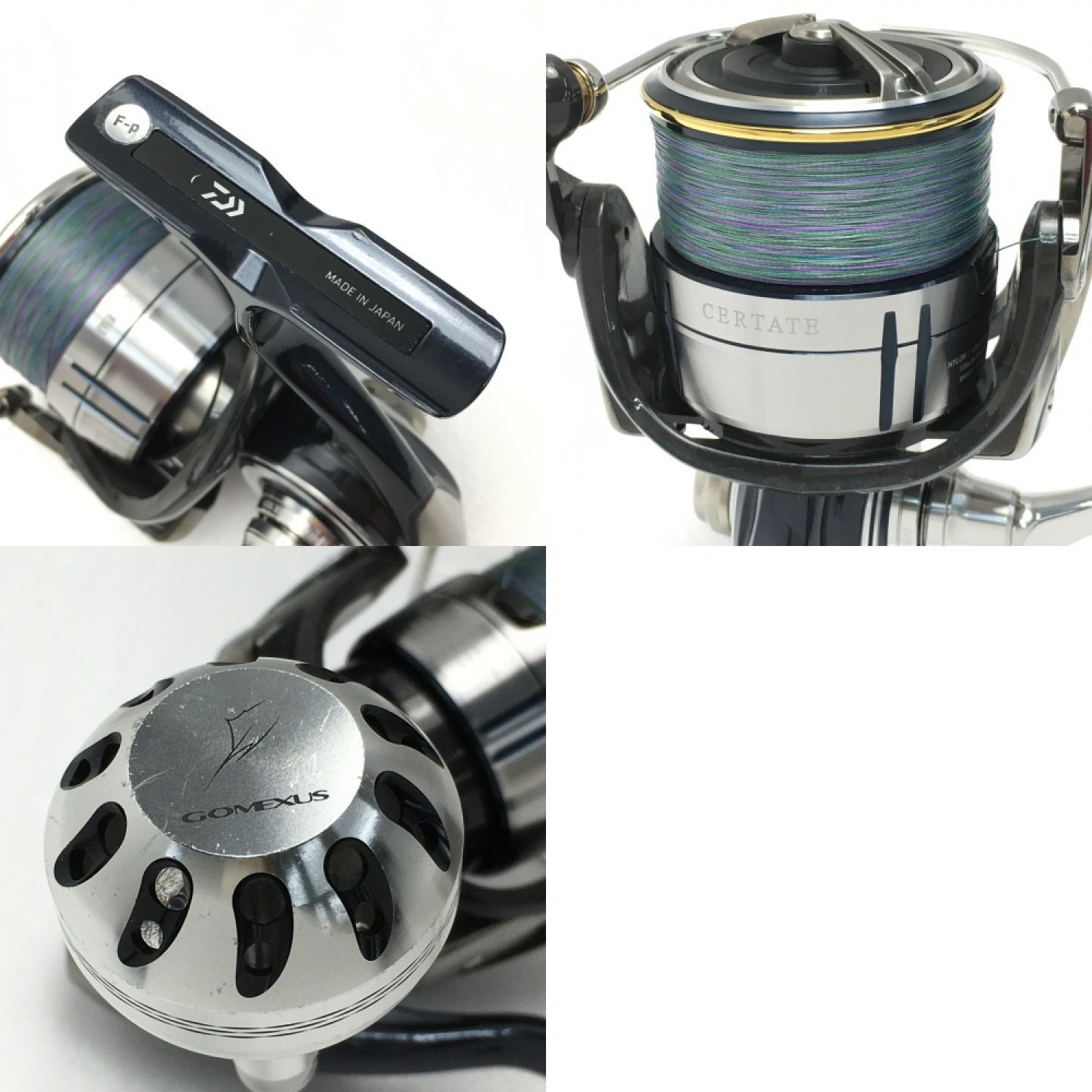 中古】 DAIWA ダイワ LT4000-CXH 19 CERTATE セルテート カスタム