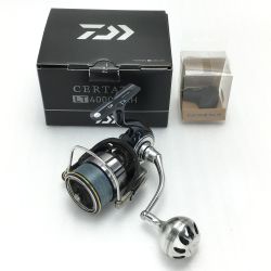 ☆☆ DAIWA ダイワ LT4000-CXH 19 CERTATE セルテート カスタムハンドル 外箱付き スピニングリール LT4000-CXH Bランク