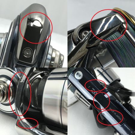  DAIWA ダイワ LT4000-CXH 19 CERTATE セルテート カスタムハンドル 外箱付き スピニングリール LT4000-CXH