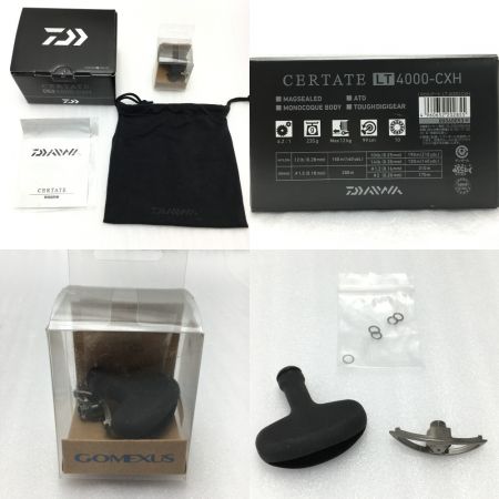  DAIWA ダイワ LT4000-CXH 19 CERTATE セルテート カスタムハンドル 外箱付き スピニングリール LT4000-CXH