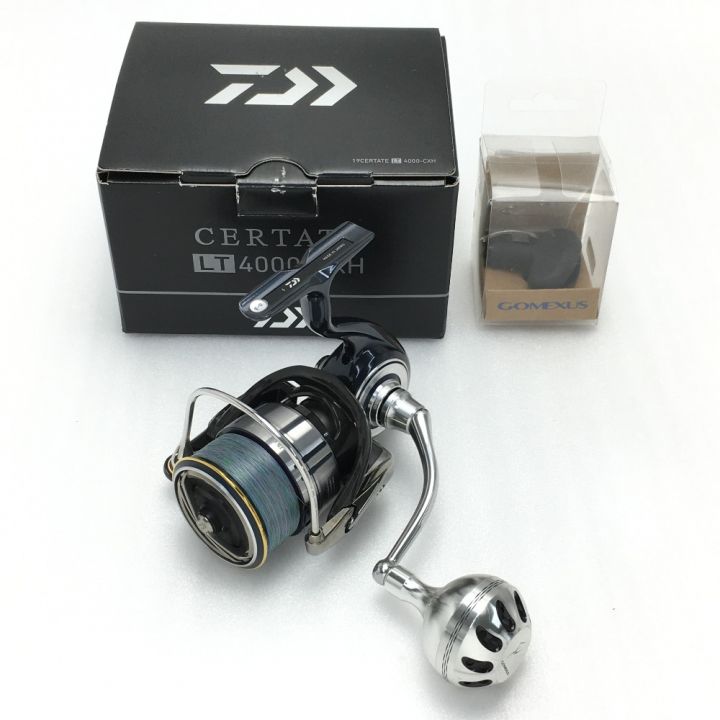 DAIWA ダイワ LT4000-CXH 19 CERTATE セルテート カスタムハンドル 外箱付き スピニングリール LT4000-CXH ｜中古｜なんでもリサイクルビッグバン