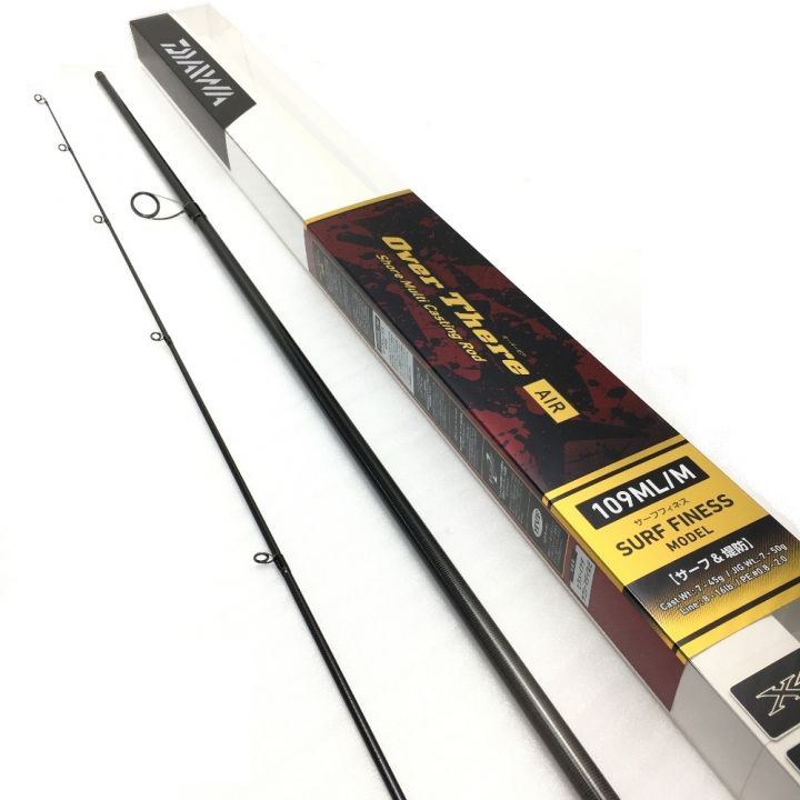 DAIWA ダイワ 20 オーバーゼア AIR 109ML/M ルアーロッド 05801041｜中古｜なんでもリサイクルビッグバン